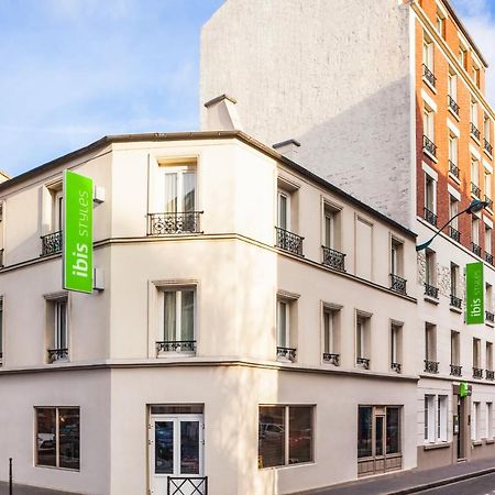 Hotel Ibis Styles Paris Mairie De Clichy Exterior foto