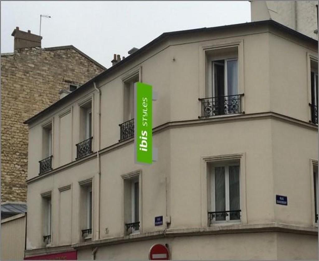 Hotel Ibis Styles Paris Mairie De Clichy Exterior foto