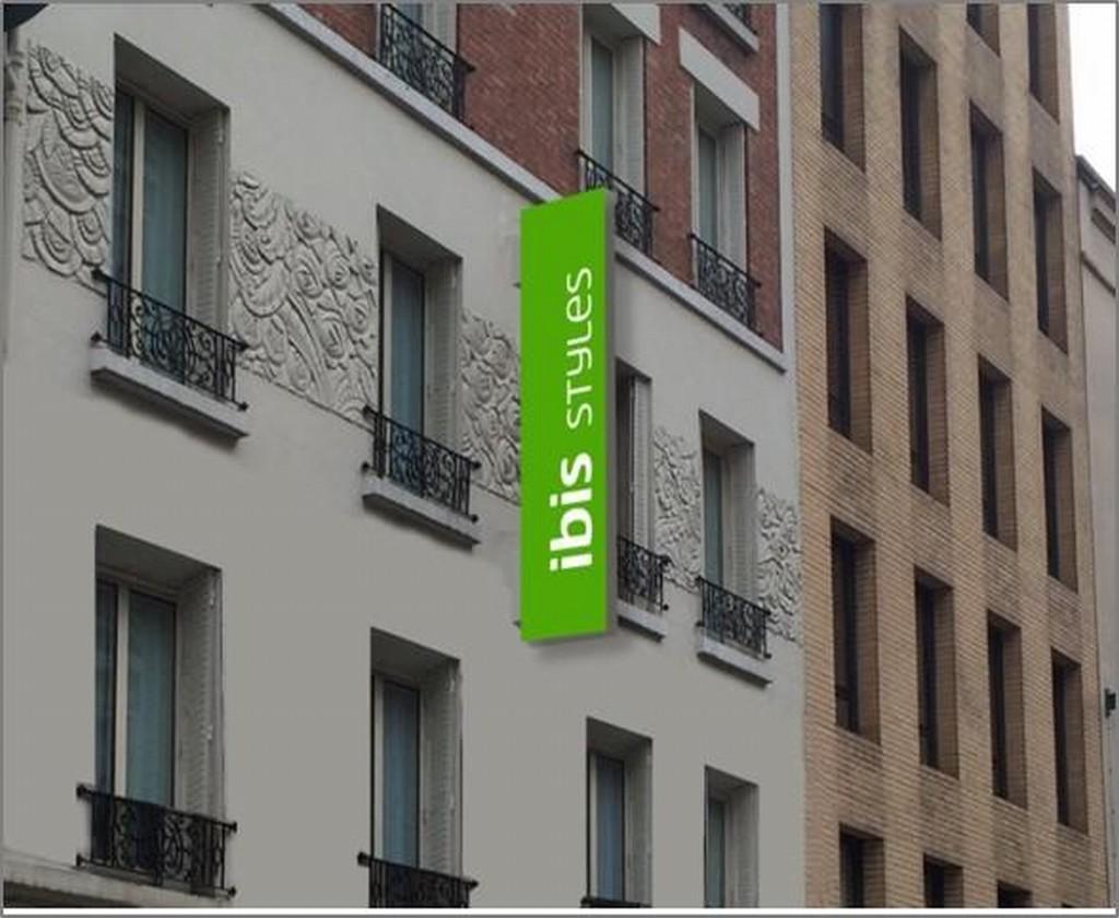 Hotel Ibis Styles Paris Mairie De Clichy Exterior foto