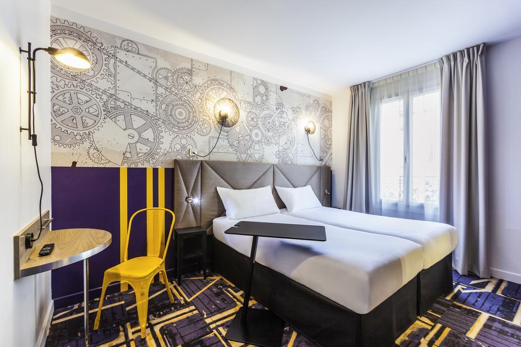 Hotel Ibis Styles Paris Mairie De Clichy Exterior foto